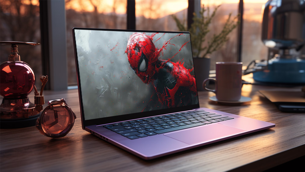 Fond d'écran Art Spider-man 4K HD pour PC Bureau mac portable mobile iPhone téléphone téléchargement gratuit arrière-plan ultraHD UHD