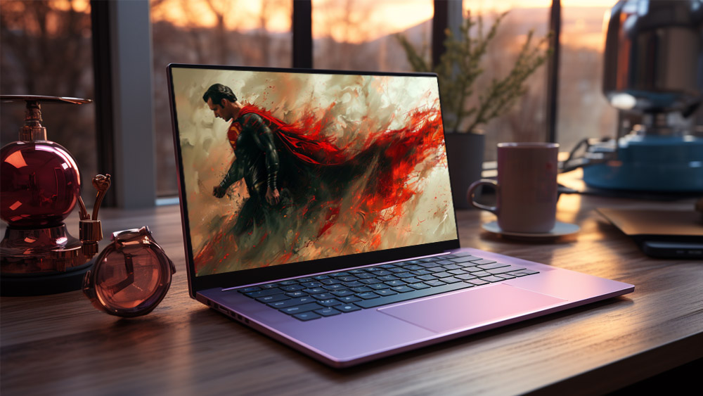 Fond d'écran Superman Art 4K HD pour PC Bureau mac portable mobile iPhone téléphone téléchargement gratuit arrière-plan ultraHD UHD