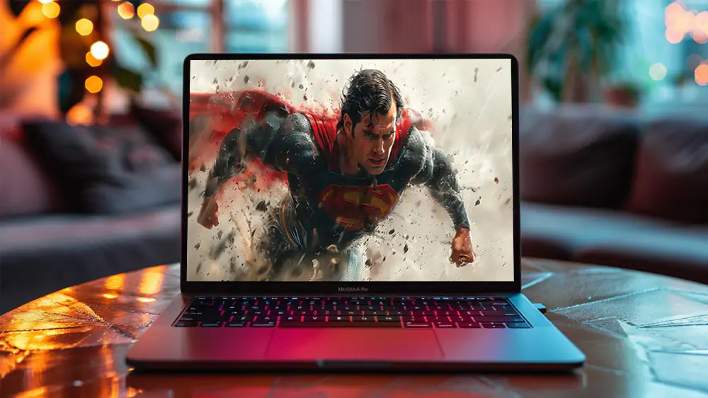 Fond d'écran fan art Superman 4K HD pour PC ordinateur de bureau mac portable mobile iPhone téléphone téléchargement gratuit arrière-plan ultraHD UHD