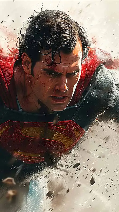 Fond d'écran Fan Art Superman 4K HD gratuit à télécharger Arrière-plan UltraHD pour téléphone Android et iPhone