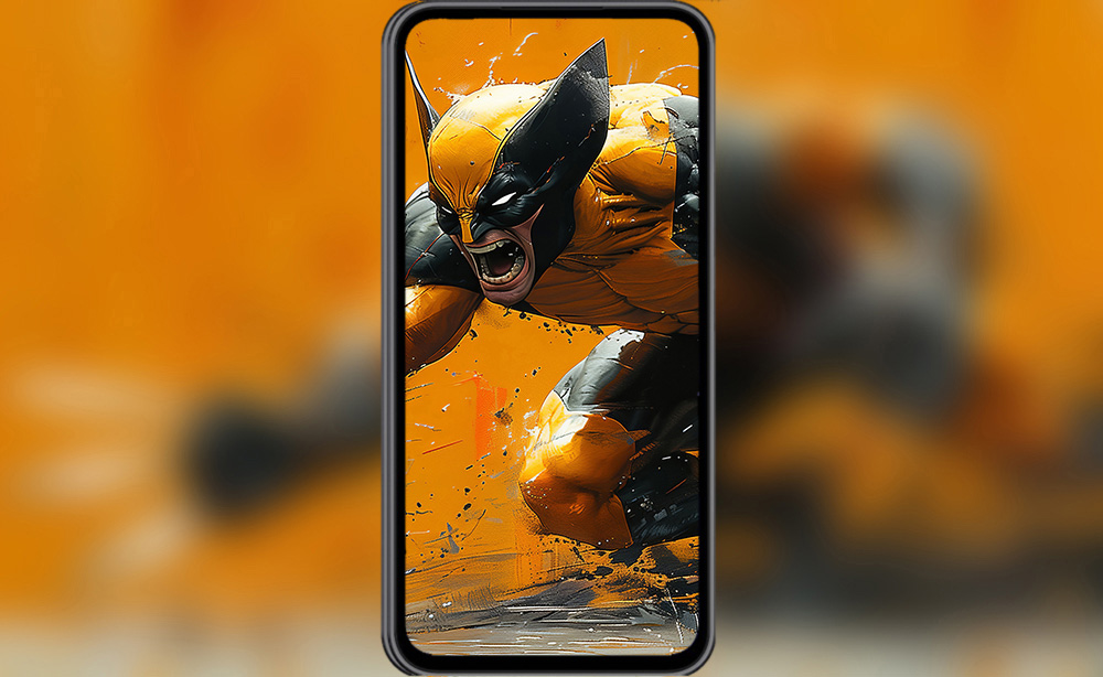 Wolverine XMEN Marvel fond d'écran 4K HD pour PC de bureau Mac ordinateur portable mobile iPhone téléphone téléchargement gratuit fond ultraHD UHD
