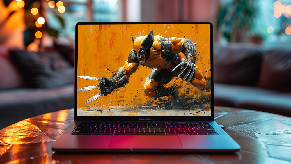 Wolverine XMEN Marvel fond d'écran 4K HD pour PC de bureau Mac ordinateur portable mobile iPhone téléphone téléchargement gratuit fond ultraHD UHD