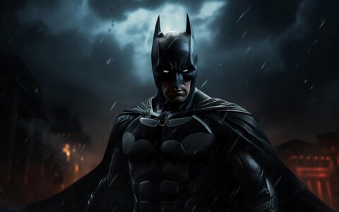Batman Dark Knight fond d'écran 4K HD pour PC de bureau Mac ordinateur portable mobile iPhone téléphone téléchargement gratuit fond ultraHD UHD