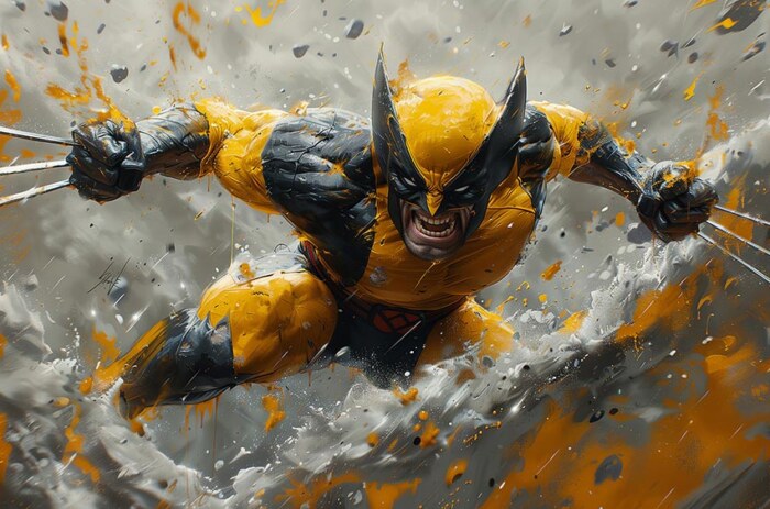 Berserker Rage Wolverine fond d'écran 4K HD pour PC de bureau Mac ordinateur portable mobile iPhone téléphone téléchargement gratuit fond d'écran