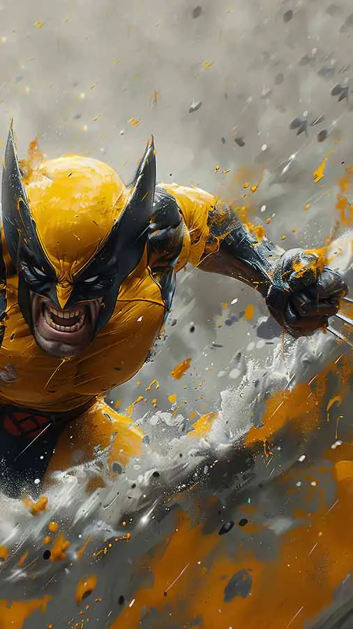 Berserker Rage Wolverine wallpaper 4K HD free download Background for phone iphone and mobile