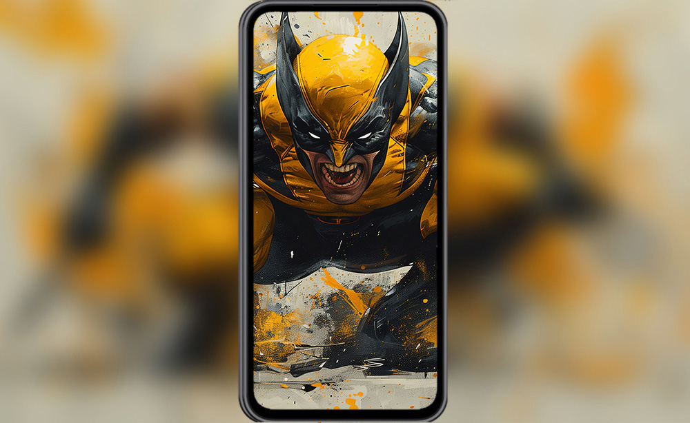 Wolverine Art wallpaper 4K HD for PC Desktop mac laptop mobile iphone Phone free download background ultraHD UHD
