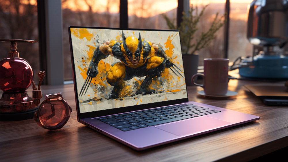 Wolverine Art wallpaper 4K HD for PC Desktop mac laptop mobile iphone Phone free download background ultraHD UHD