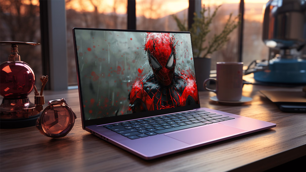 Fond d'écran Marvel Spiderman 4K HD pour PC Bureau mac portable mobile iPhone téléchargement gratuit arrière-plan ultraHD UHD