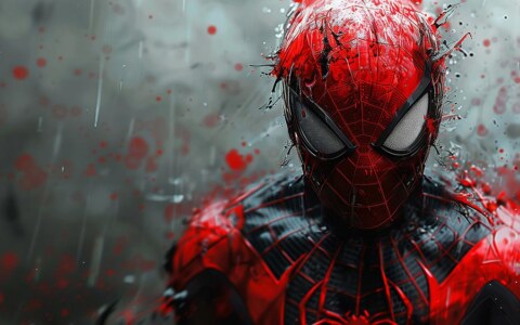 Fond d'écran Marvel Spiderman 4K HD pour PC Bureau mac portable mobile iPhone téléchargement gratuit arrière-plan ultraHD UHD