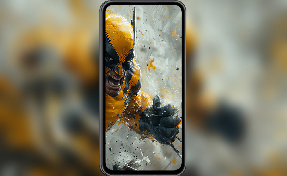 X-Men Wolverine Art fond d'écran 4K HD pour PC de bureau Mac ordinateur portable mobile iPhone téléphone téléchargement gratuit fond ultraHD UHD
