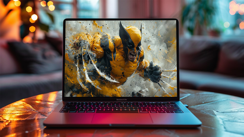 X-Men Wolverine Art fond d'écran 4K HD pour PC de bureau Mac ordinateur portable mobile iPhone téléphone téléchargement gratuit fond ultraHD UHD