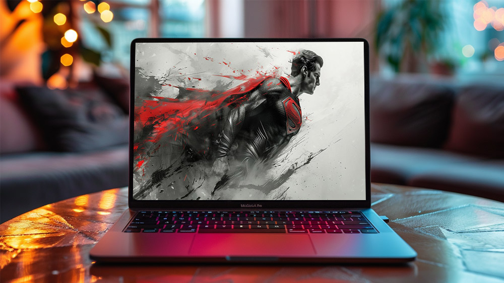 Fond d'écran Superman Art Wolverine 4K HD pour PC Bureau mac portable mobile iPhone à télécharger gratuitement arrière-plan ultraHD UHD