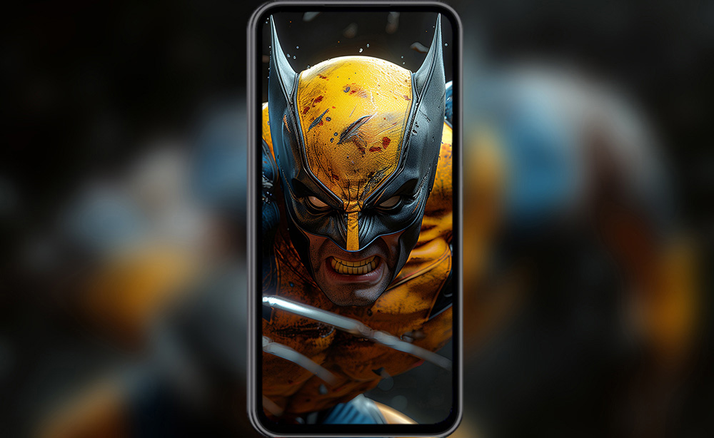 Wolverine Attack Mode wallpaper 4K HD for PC Desktop mac laptop mobile iphone Phone free download background
