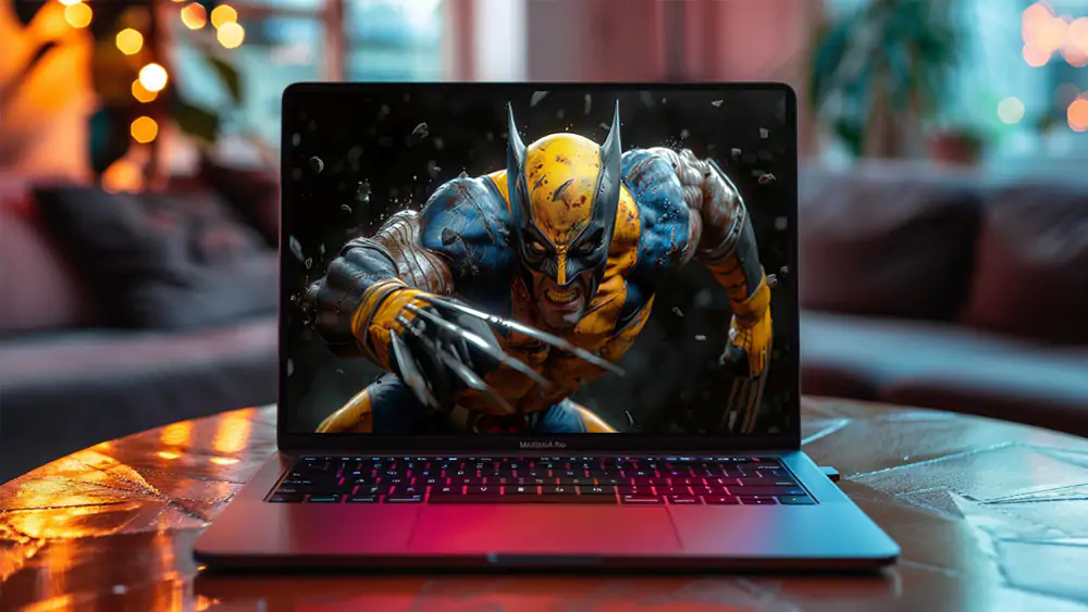 Wolverine Attack Mode fond d'écran 4K HD pour PC de bureau Mac ordinateur portable mobile iPhone téléphone téléchargement gratuit fond d'écran