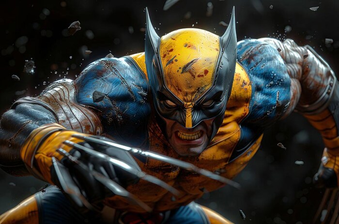Wolverine Attack Mode fond d'écran 4K HD pour PC de bureau Mac ordinateur portable mobile iPhone téléphone téléchargement gratuit fond d'écran