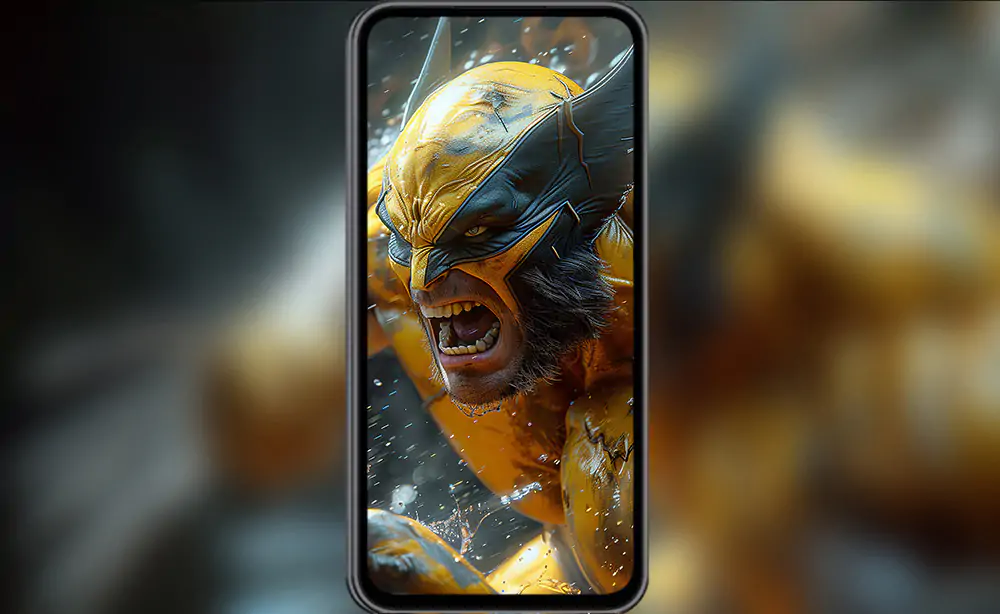 X-Men Wolverine Beast Mode fond d'écran 4K HD pour PC de bureau Mac ordinateur portable mobile iPhone téléphone téléchargement gratuit fond ultraHD UHD