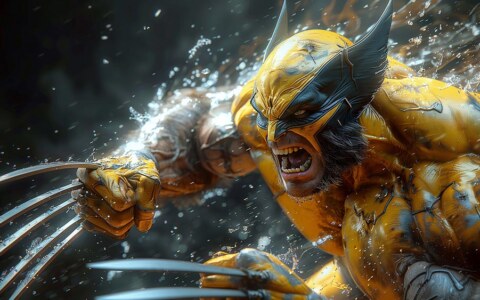 X-Men Wolverine Beast Mode fond d'écran 4K HD pour PC de bureau Mac ordinateur portable mobile iPhone téléphone téléchargement gratuit fond ultraHD UHD