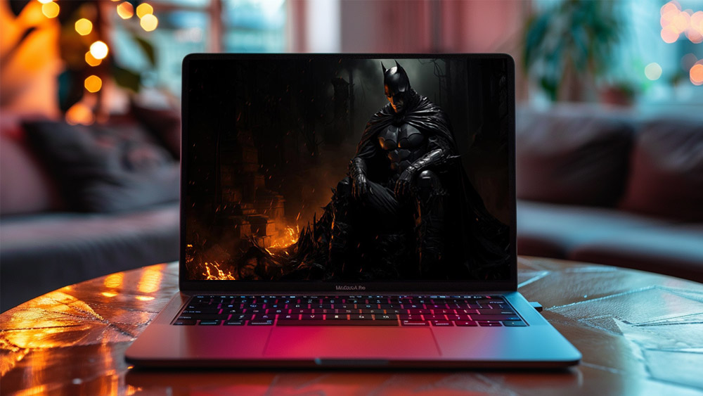 Fond d'écran Batman Dark Knight 4K HD pour PC de bureau Mac ordinateur portable mobile iPhone téléphone téléchargement gratuit fond ultraHD UHD
