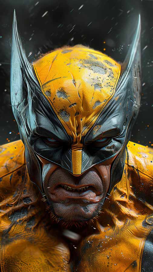 Wolverine fond d'écran 4K HD téléchargement gratuit pour téléphone mobile iPhone