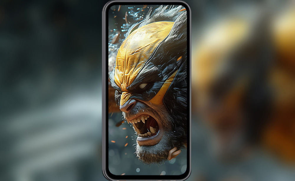 Wolverine-Beast-Mode Gotham Fond d'écran 4K HD pour PC de bureau Mac ordinateur portable mobile iPhone Téléphone téléchargement gratuit d'arrière-plan