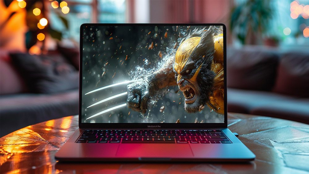 Wolverine-Beast-Mode Gotham Fond d'écran 4K HD pour PC de bureau Mac ordinateur portable mobile iPhone Téléphone téléchargement gratuit d'arrière-plan