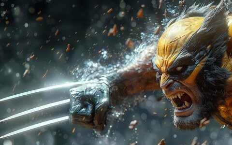 Wolverine-Beast-Mode Gotham Fond d'écran 4K HD pour PC de bureau Mac ordinateur portable mobile iPhone Téléphone téléchargement gratuit d'arrière-plan