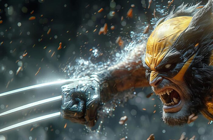 Wolverine-Beast-Mode Gotham Fond d'écran 4K HD pour PC de bureau Mac ordinateur portable mobile iPhone Téléphone téléchargement gratuit d'arrière-plan