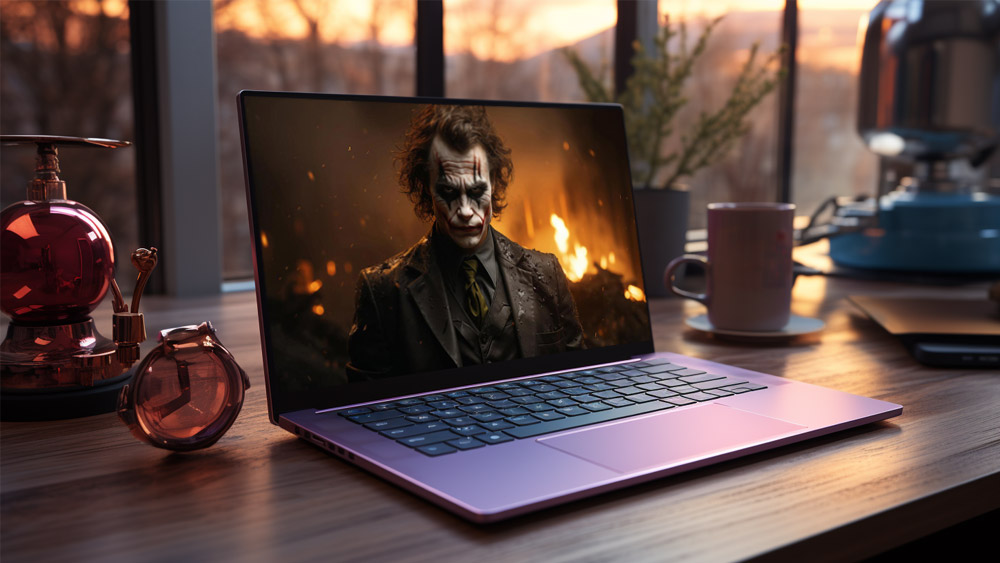 Le fond d'écran Joker 4K HD pour PC ordinateur mac portable mobile iPhone téléchargement gratuit arrière-plan