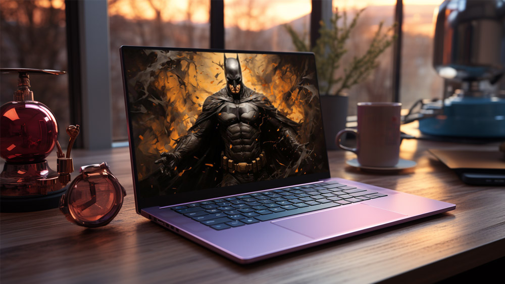 Fond d'écran DC Batman Art 4K HD pour PC de bureau Mac ordinateur portable mobile iPhone téléphone téléchargement gratuit fond ultraHD UHD
