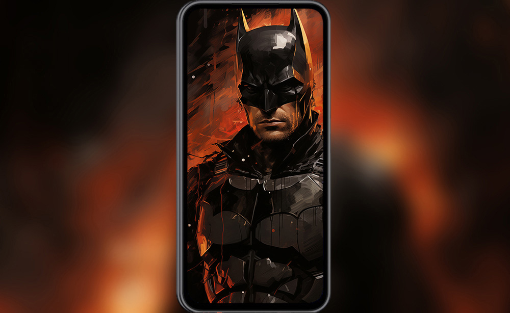 Fond d'écran Batman Fan Art 4K HD pour PC de bureau Mac ordinateur portable mobile iPhone téléphone téléchargement gratuit fond ultraHD UHD