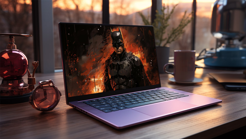 Fond d'écran Batman Fan Art 4K HD pour PC de bureau Mac ordinateur portable mobile iPhone téléphone téléchargement gratuit fond ultraHD UHD