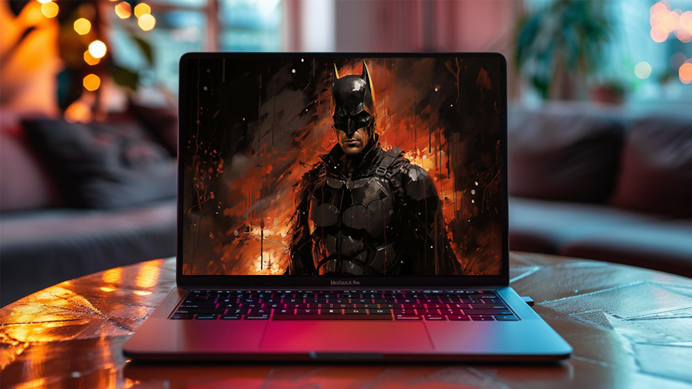 Fond d'écran Batman Fan Art 4K HD pour PC de bureau Mac ordinateur portable mobile iPhone téléphone téléchargement gratuit fond ultraHD UHD