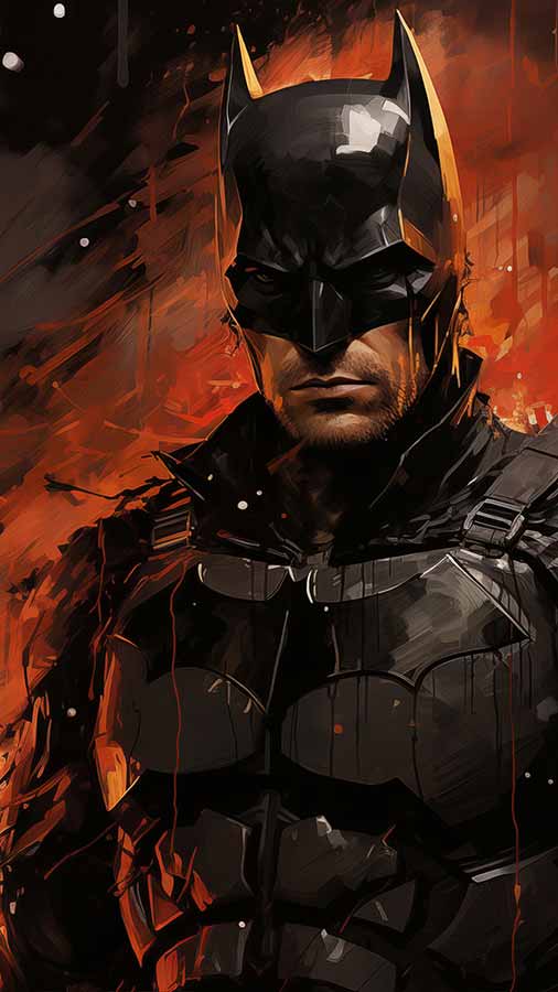 Batman Fan Art Wallpaper 4K HD téléchargement gratuit Background UltraHD pour téléphone Android et iPhone