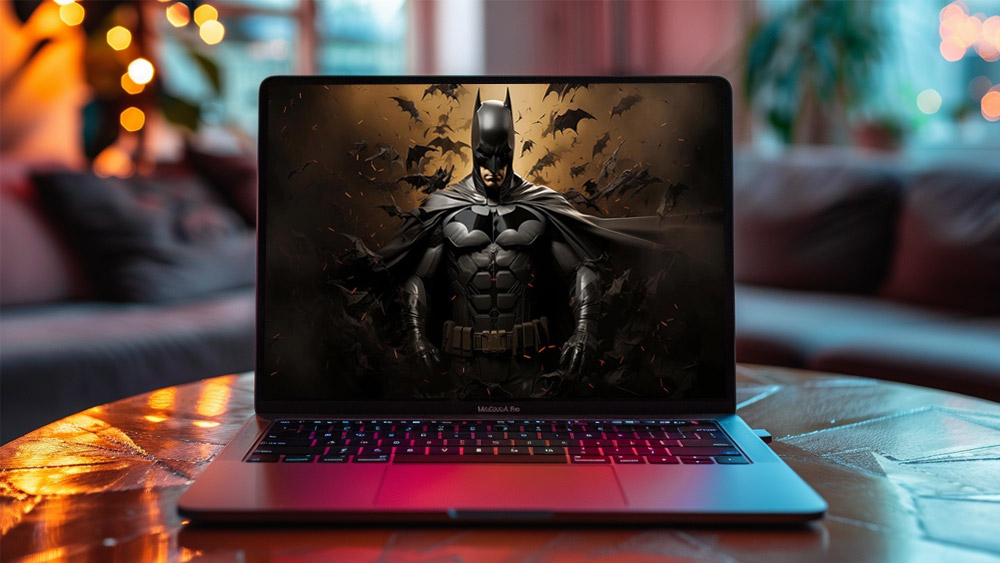 Batman guardian of Gotham wallpaper 4K HD for PC Desktop mac laptop mobile iphone Phone free download background
