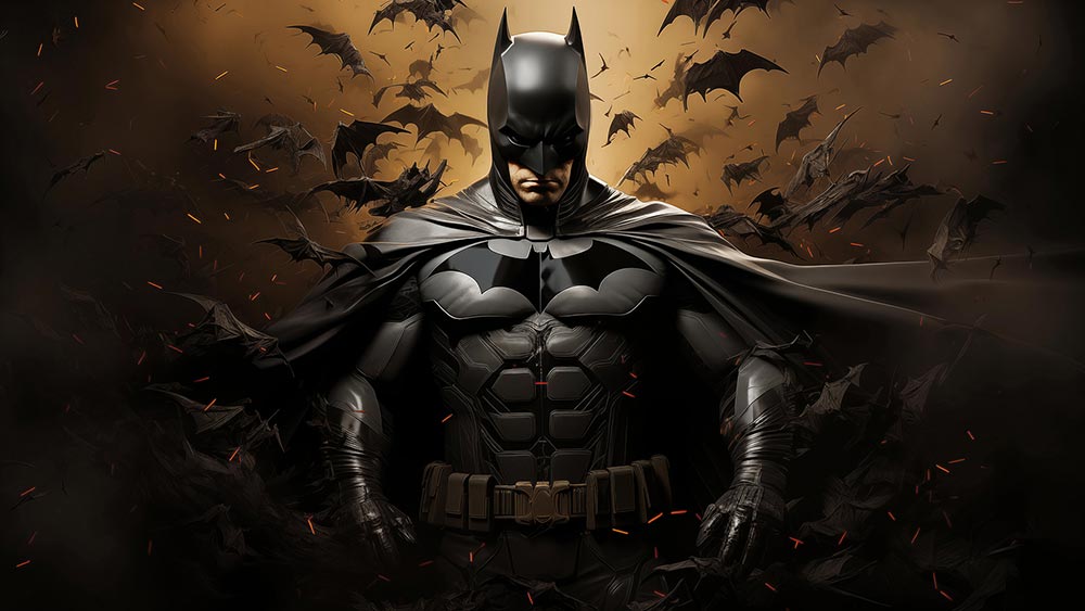 Batman guardian of Gotham wallpaper 4K HD for PC Desktop mac laptop mobile iphone Phone free download background
