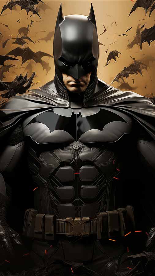 Batman guardian Gotham Wallpaper 4K HD free download for phone iphone and mobile