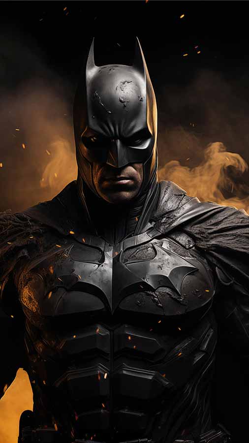 The Batman DC Wallpaper 4K HD free download Background UltraHD for Android phone and iphone