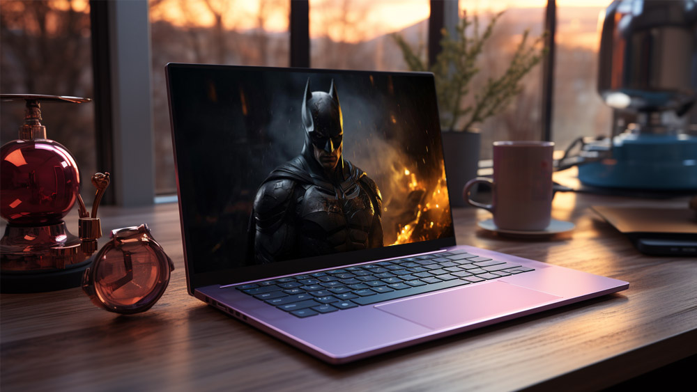 Fond d'écran Batman Dark Knight 4K HD pour PC de bureau Mac ordinateur portable mobile iPhone téléphone téléchargement gratuit fond ultraHD UHD