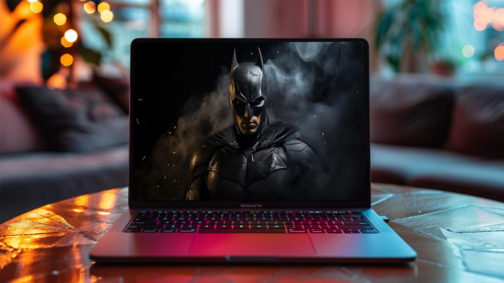 Fond d'écran Batman 4K HD pour PC de bureau Mac ordinateur portable mobile iPhone téléphone téléchargement gratuit fond d'écran