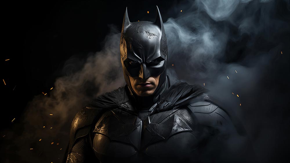 Fond d'écran Batman 4K HD pour PC de bureau Mac ordinateur portable mobile iPhone téléphone téléchargement gratuit fond d'écran