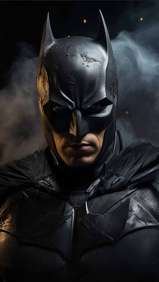 Téléchargement gratuit du fond d'écran Batman 4K HD pour téléphone et mobile iPhone