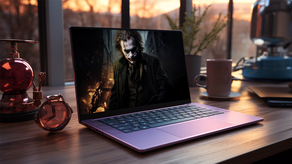 Le fond d'écran du Joker 4K HD pour PC de bureau Mac ordinateur portable mobile iPhone téléphone téléchargement gratuit d'arrière-plan