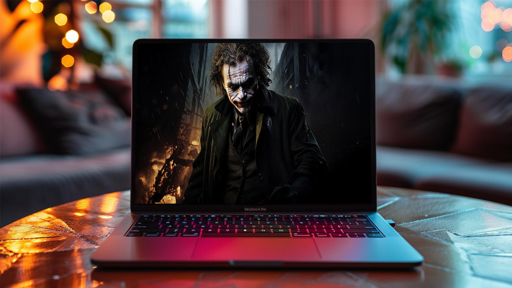 Le fond d'écran du Joker 4K HD pour PC de bureau Mac ordinateur portable mobile iPhone téléphone téléchargement gratuit d'arrière-plan