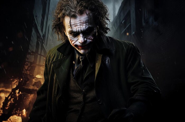 Le fond d'écran du Joker 4K HD pour PC de bureau Mac ordinateur portable mobile iPhone téléphone téléchargement gratuit d'arrière-plan