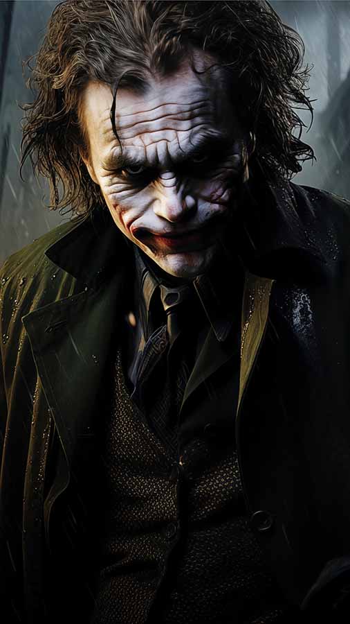 Téléchargement gratuit du fond d'écran Joker HD 4K pour téléphone iPhone et mobile
