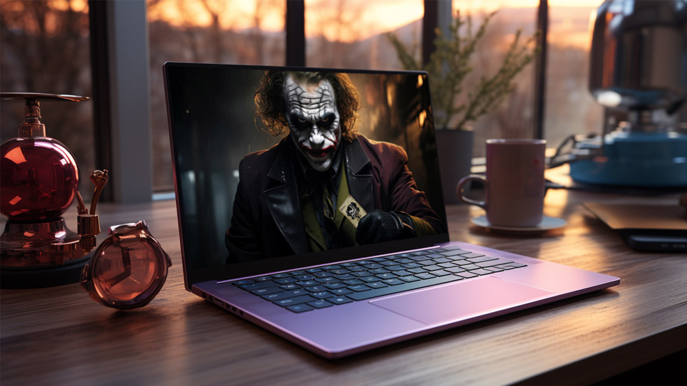Fond d'écran de carte Joker 4K HD pour PC de bureau Mac ordinateur portable mobile iPhone téléphone téléchargement gratuit arrière-plan ultraHD UHD