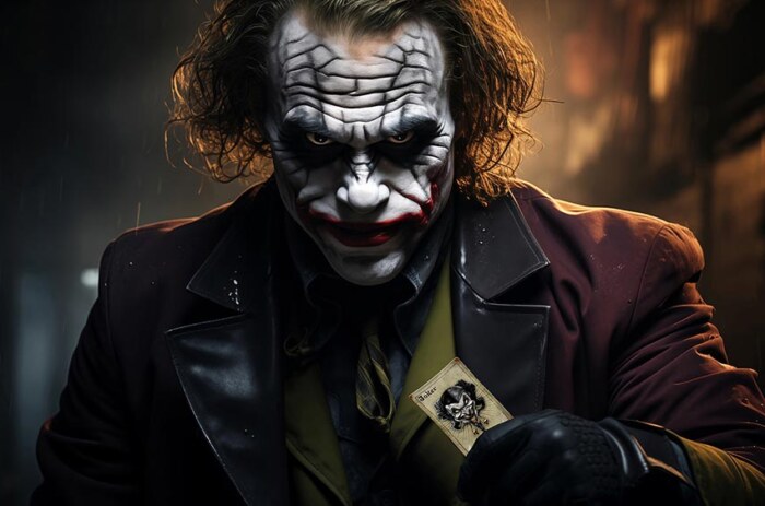 Fond d'écran de carte Joker 4K HD pour PC de bureau Mac ordinateur portable mobile iPhone téléphone téléchargement gratuit arrière-plan ultraHD UHD