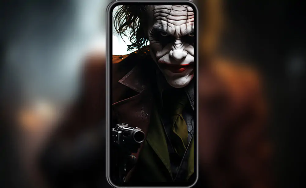 joker DC wallpaper 4K HD for PC Desktop mac laptop mobile iphone Phone free download background ultraHD UHD