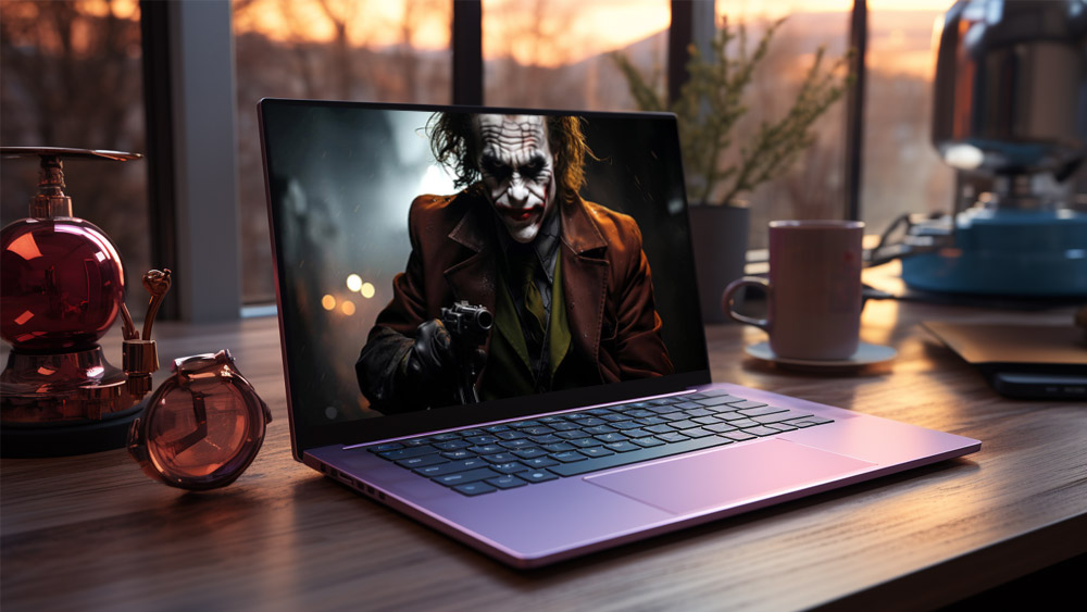 fond d'écran joker DC 4K HD pour PC de bureau Mac ordinateur portable mobile iPhone téléphone téléchargement gratuit fond ultraHD UHD