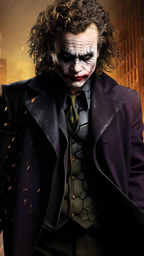 Le fond d'écran Joker 4K HD téléchargement gratuit Fond d'écran pour téléphone et mobile iPhone